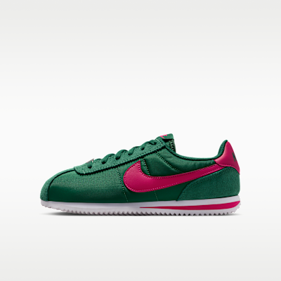 Nike Cortez Textile Big Kids' Shoes. Nike.com